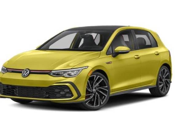 VOLKSWAGEN GOLF GTI 2022 WVW587CD5NW137929 image